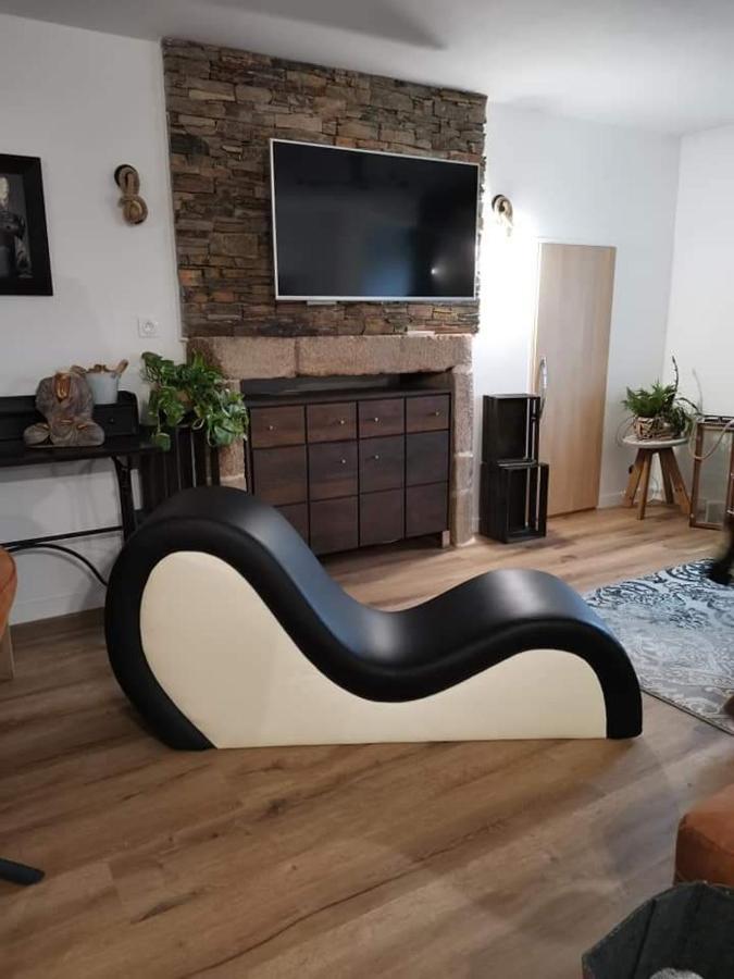 Loft 100M2 Neuf Entierement Equipee Apartment Callac Exterior photo