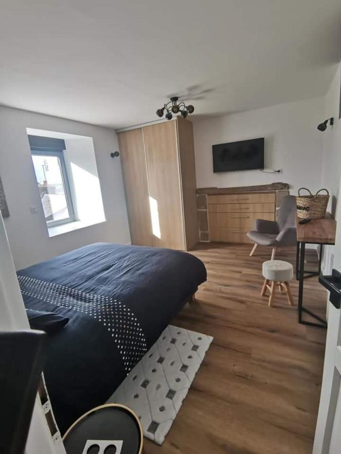Loft 100M2 Neuf Entierement Equipee Apartment Callac Exterior photo